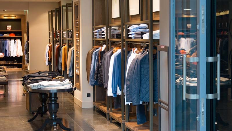 tienda de ropa