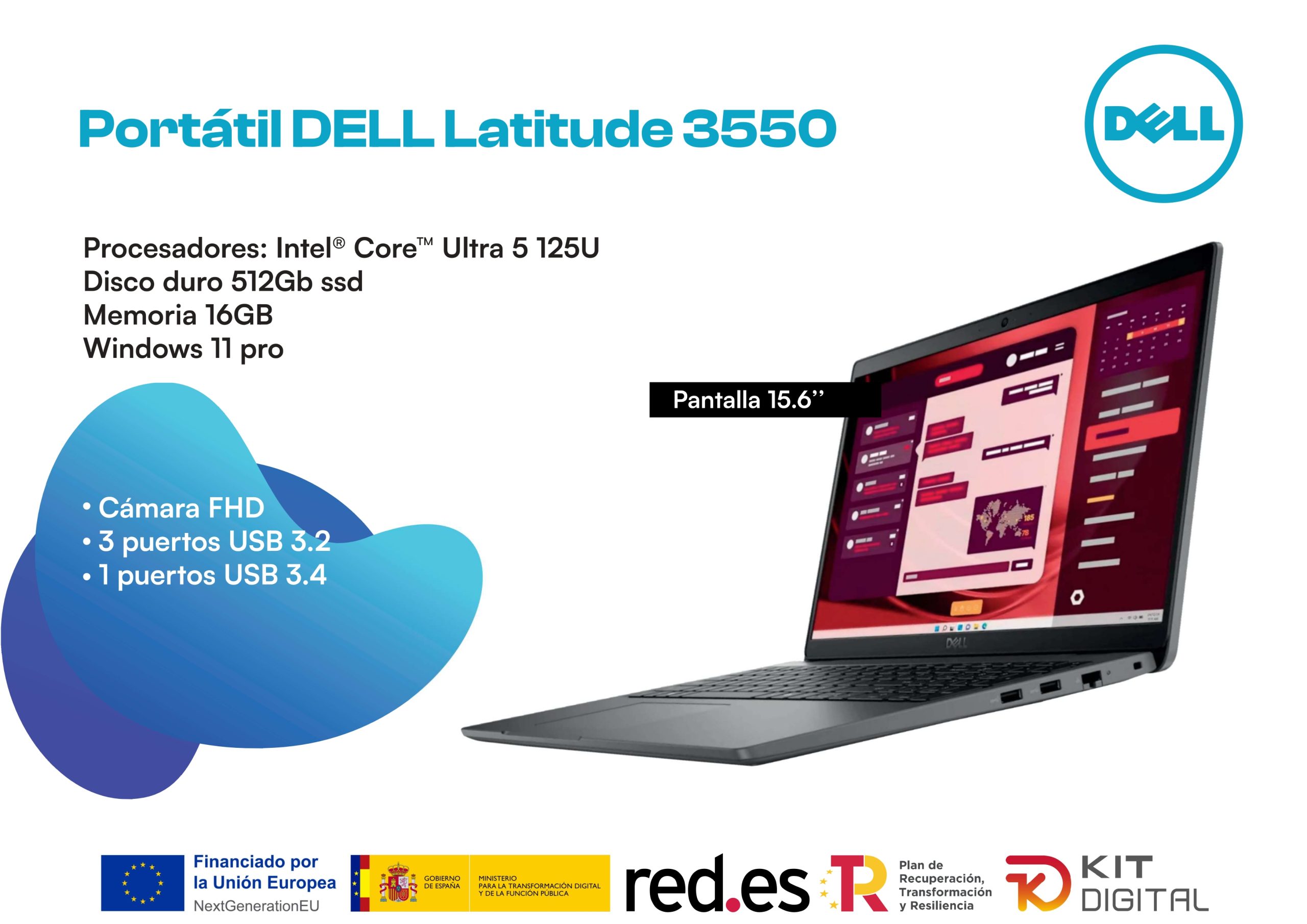 dell latitude 3550
